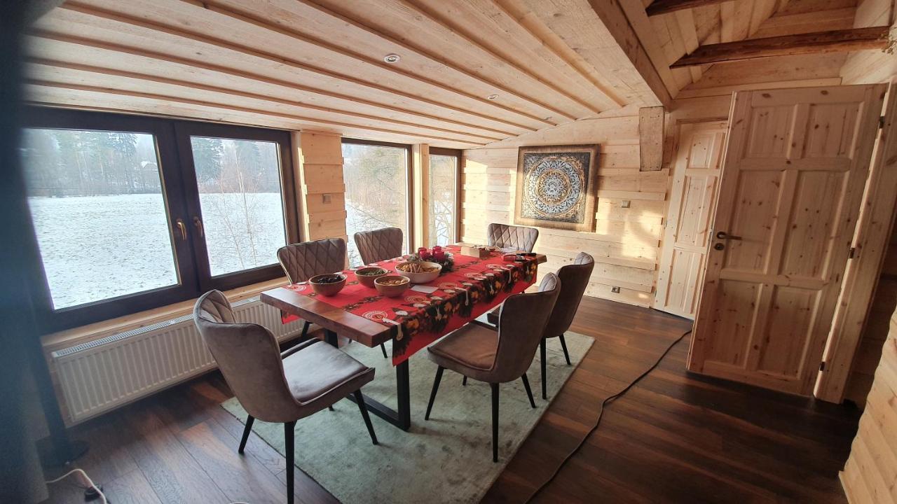 Chalet-Beskydy Prostřední Bečva Exterior foto