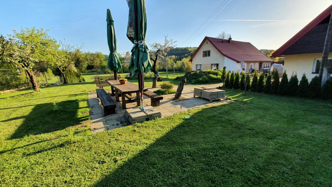 Chalet-Beskydy Villa Prostřední Bečva Exterior foto