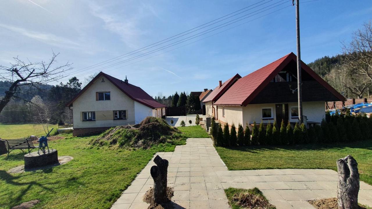 Chalet-Beskydy Villa Prostřední Bečva Exterior foto