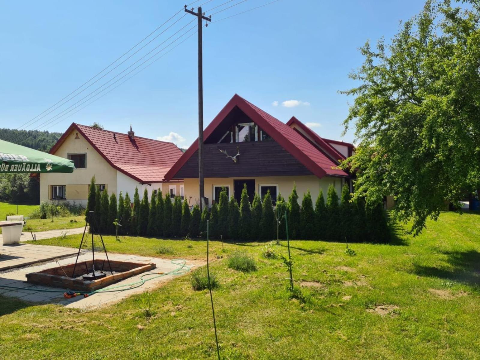 Chalet-Beskydy Villa Prostřední Bečva Exterior foto