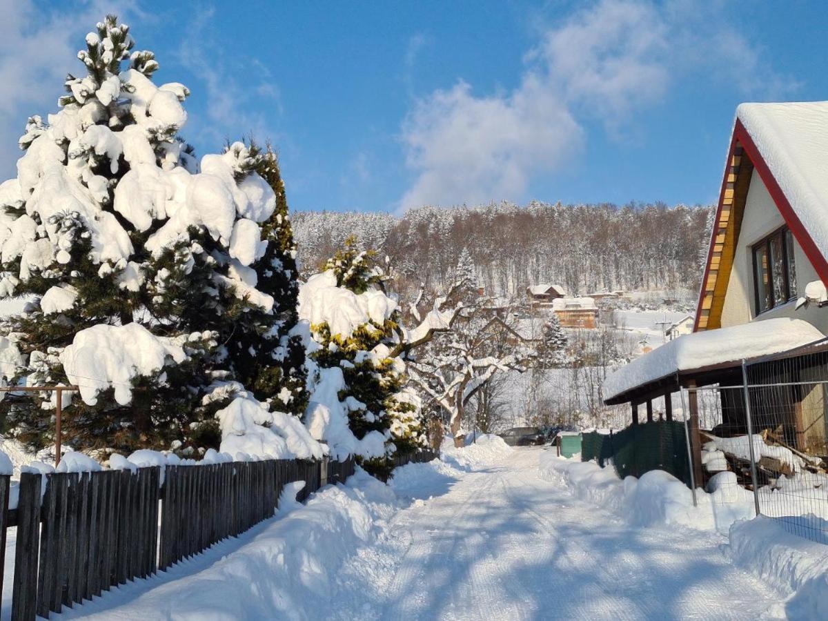 Chalet-Beskydy Prostřední Bečva Exterior foto