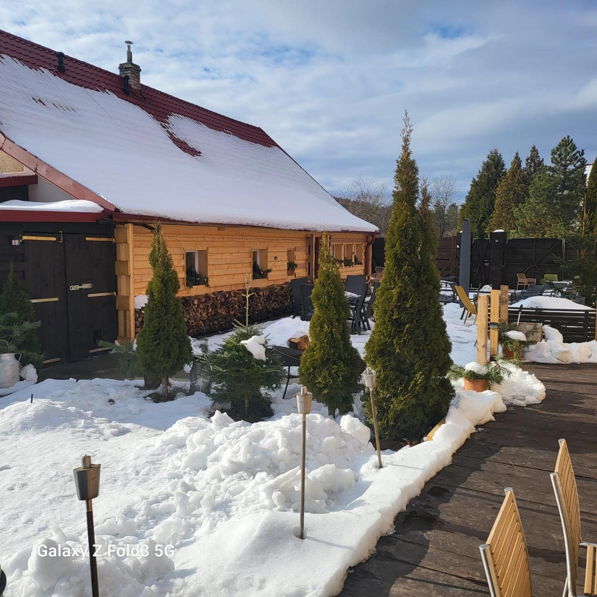 Chalet-Beskydy Prostřední Bečva Exterior foto