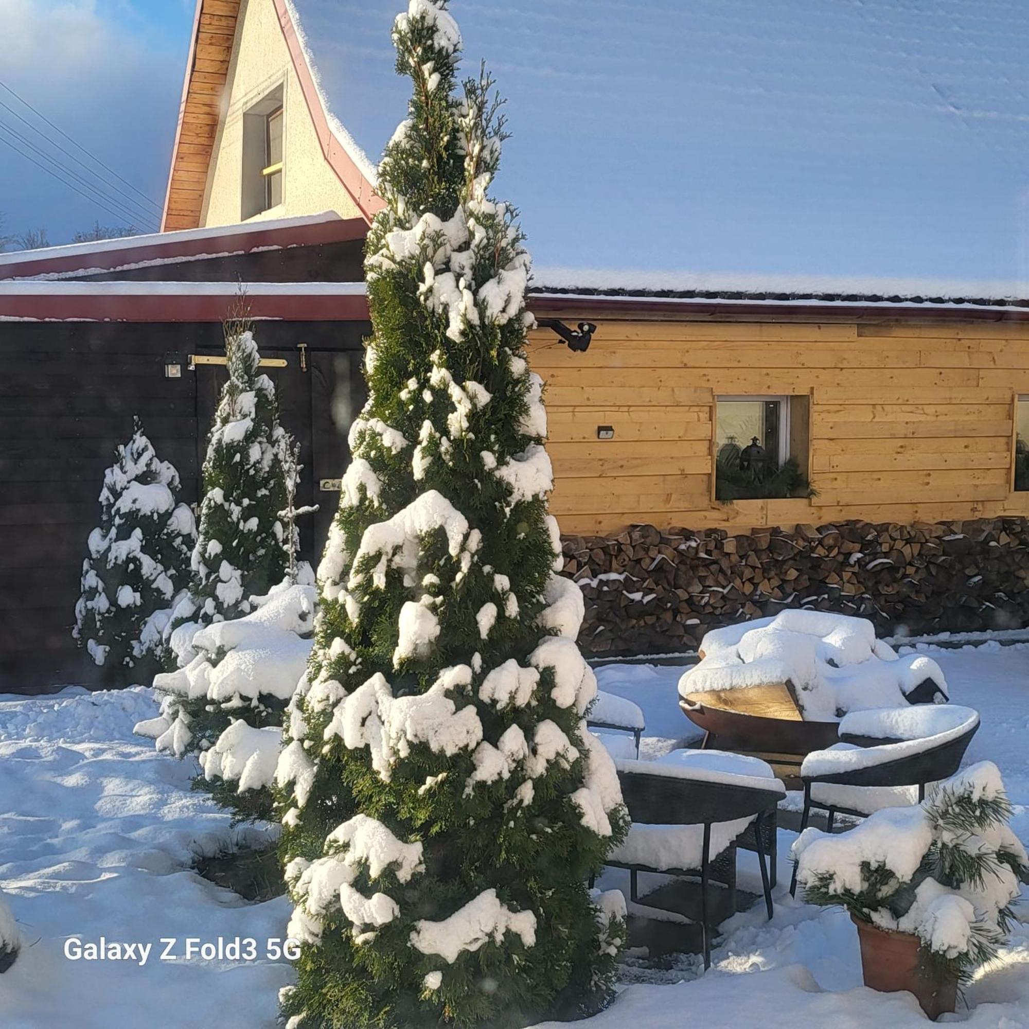 Chalet-Beskydy Prostřední Bečva Exterior foto